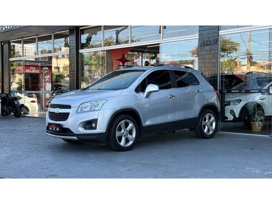 CHEVROLET TRACKER 1.8 MPFI LTZ 4X2 16V FLEX 4P AUTOMÁTICO
